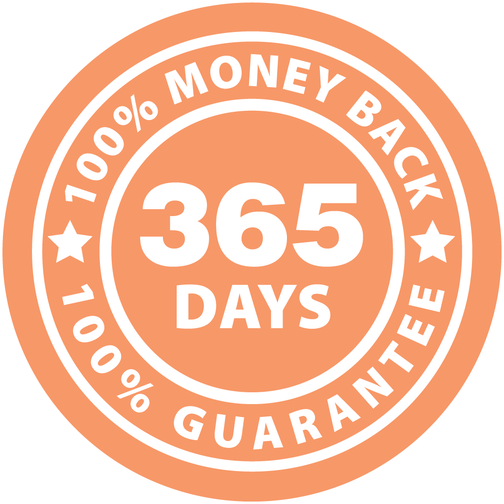 365 days money back
